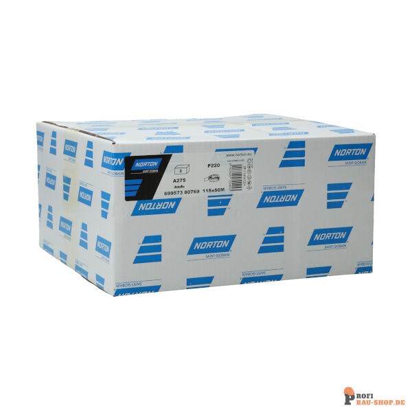 nortonschleifmittel/NORTON_schleifmittel_69957380769 Regular Rolls Norton PRO 115x50m Grit 220_147227